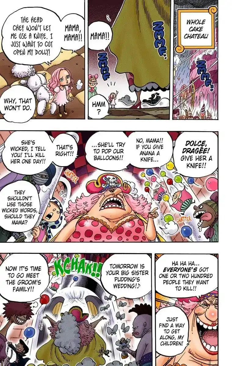 One Piece - Digital Colored Comics Chapter 845 7